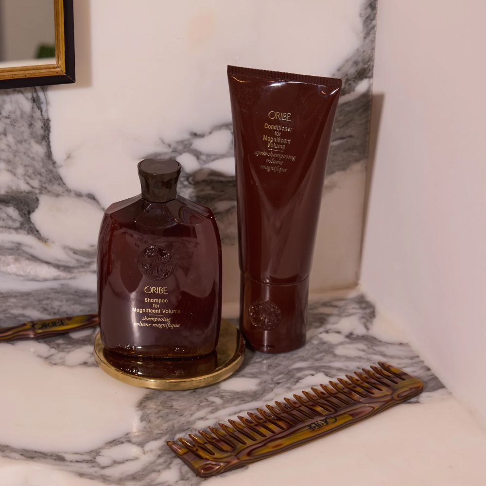 ORIBE Conditioner for Magnificent Volume 200ml - Кондиціонер для створення об'єму - фото №2 ORIBE Conditioner for Magnificent Volume 200ml - Кондиціонер для створення об'єму - фото №2